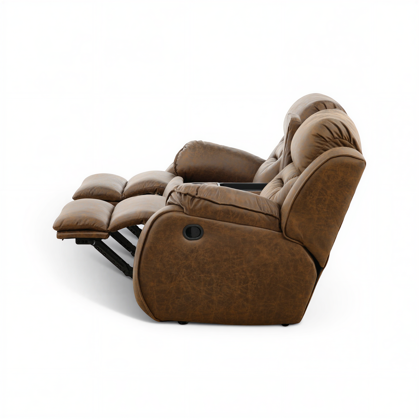 Bellevue Reclining Loveseat w/ Console