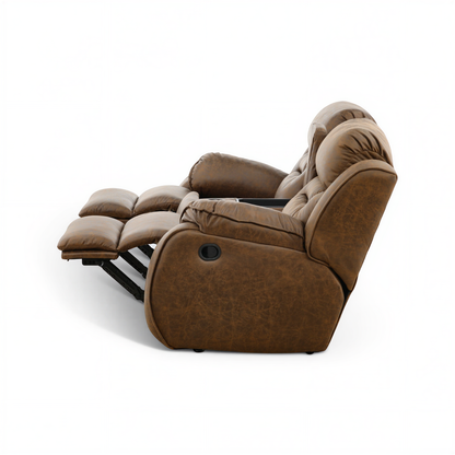 Bellevue Reclining Loveseat w/ Console