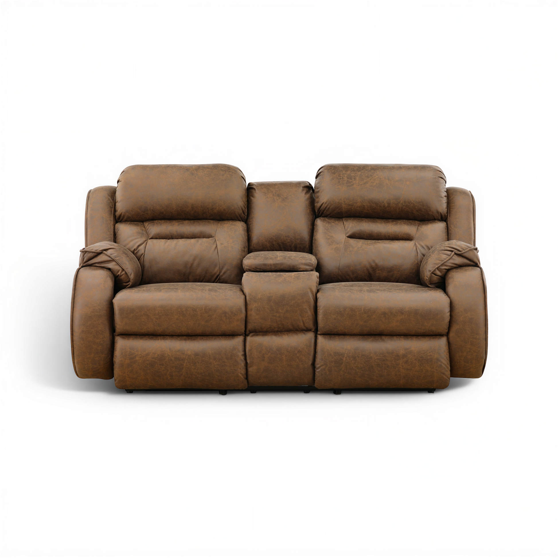 Bellevue Reclining Loveseat w/ Console