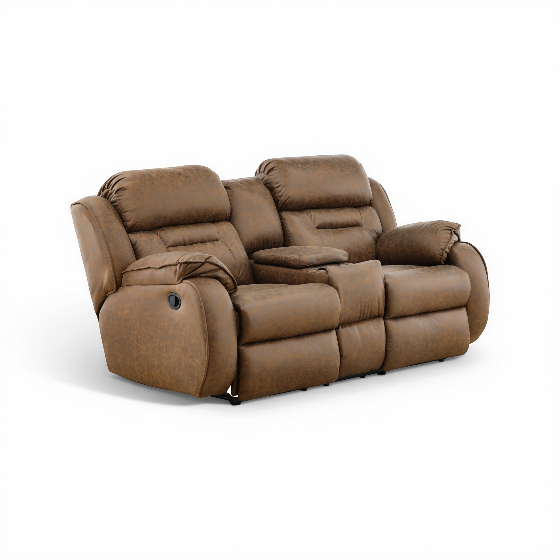 Bellevue Reclining Loveseat w/ Console