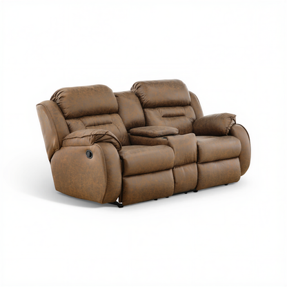 Bellevue Reclining Loveseat w/ Console