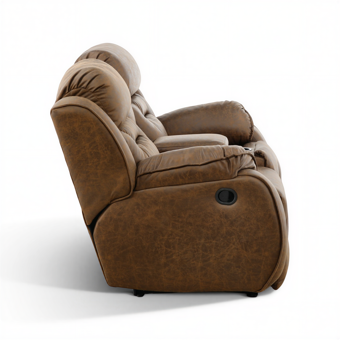 Bellevue Reclining Loveseat w/ Console