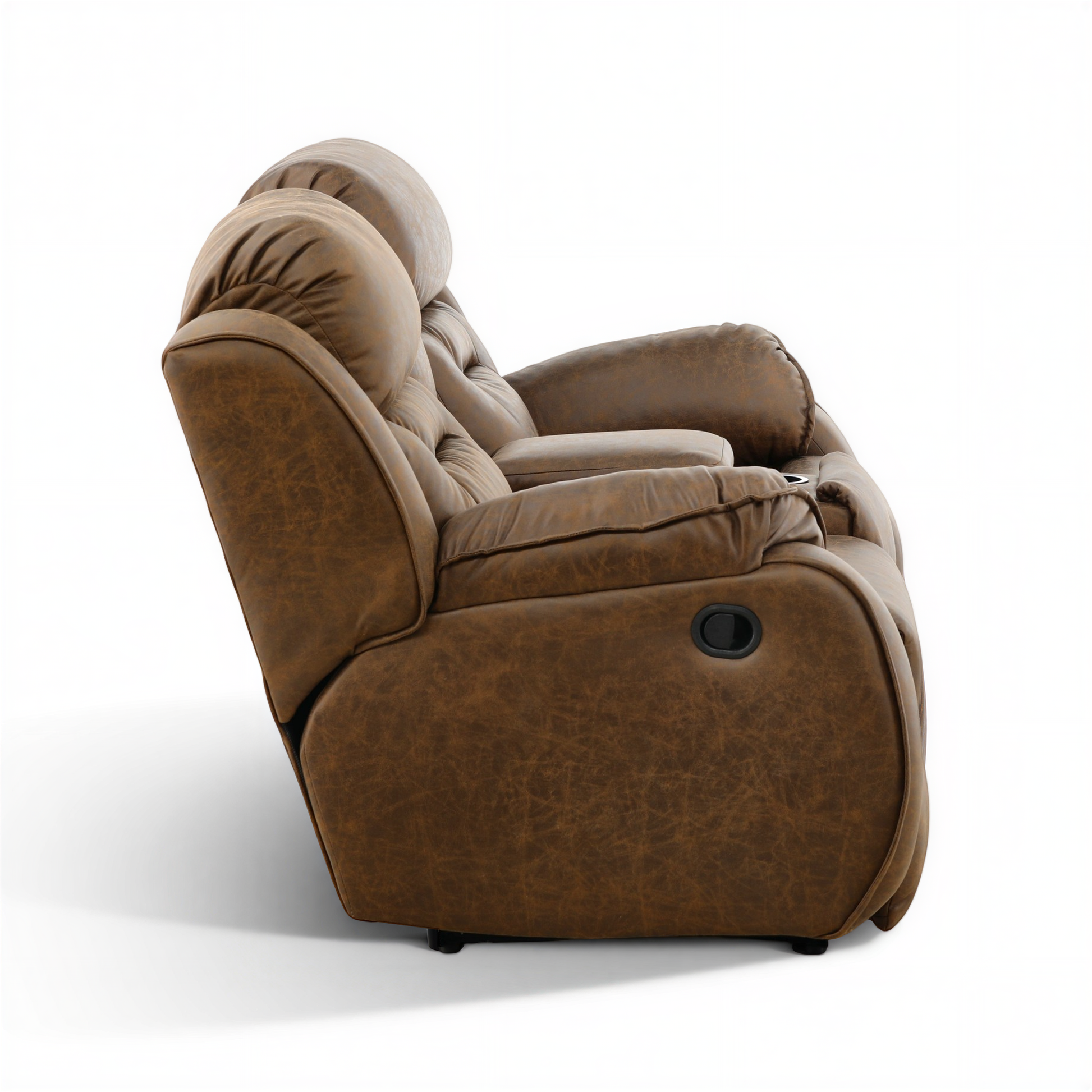 Bellevue Reclining Loveseat w/ Console