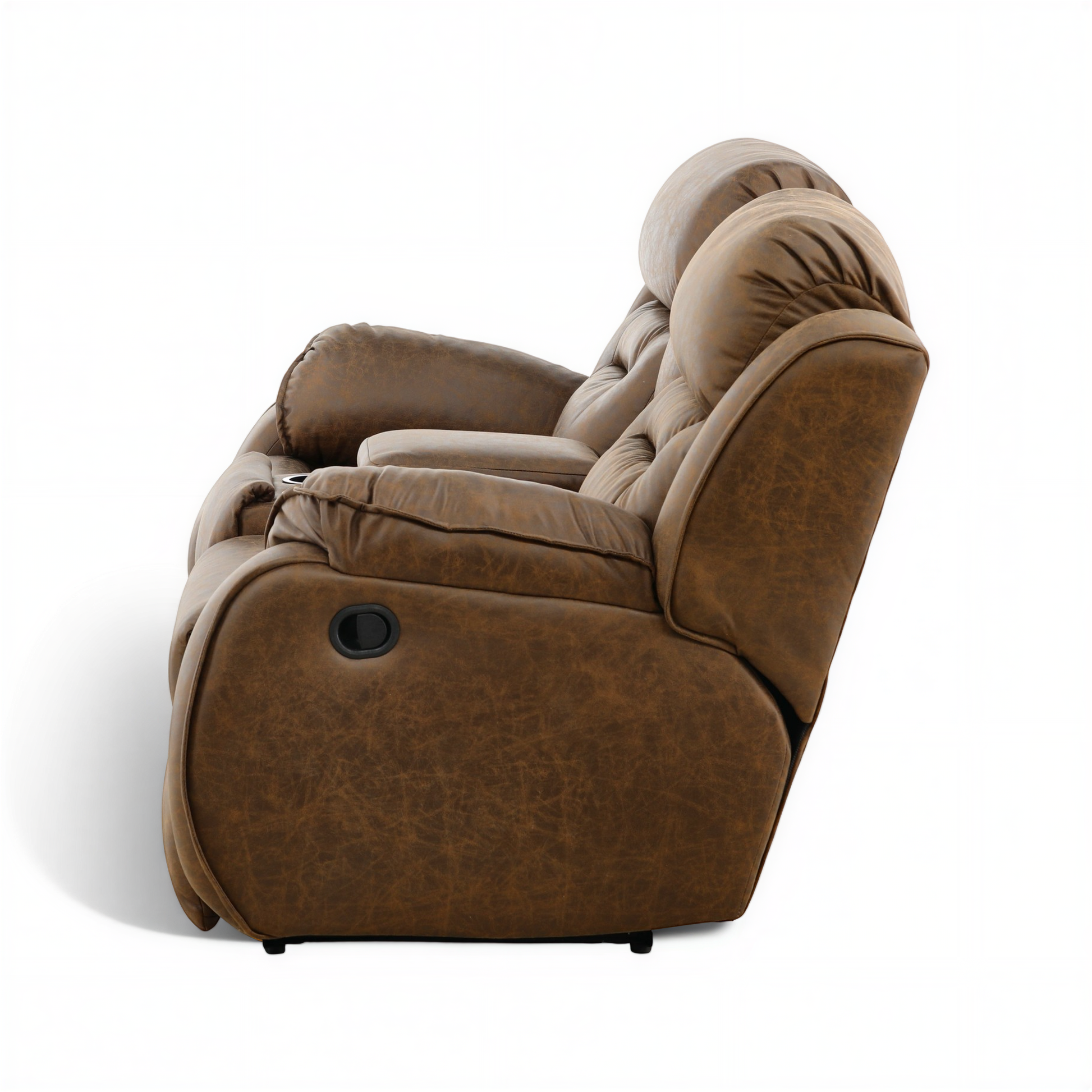 Bellevue Reclining Loveseat w/ Console