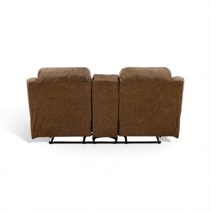 Bellevue Reclining Loveseat w/ Console