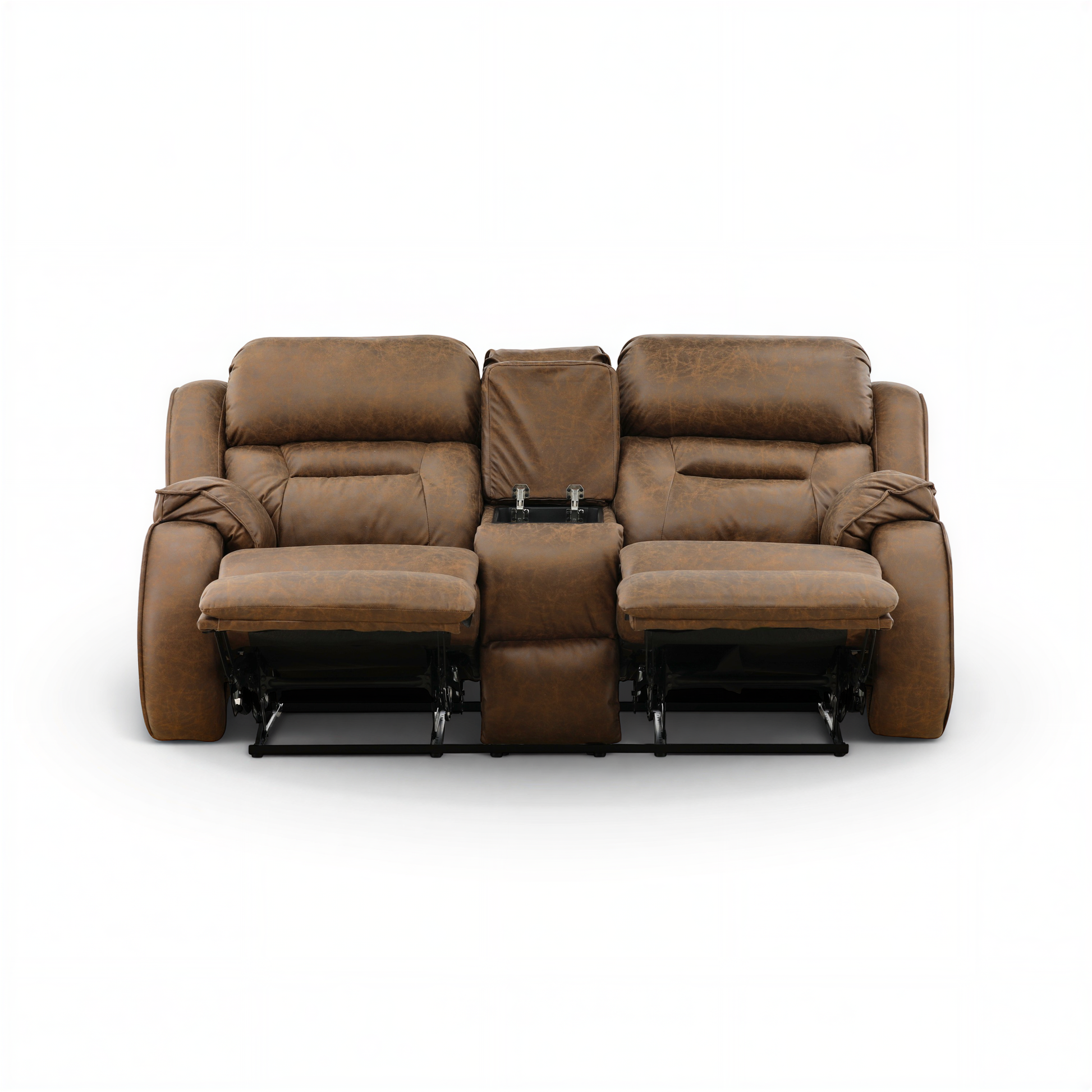 Bellevue Reclining Loveseat w/ Console
