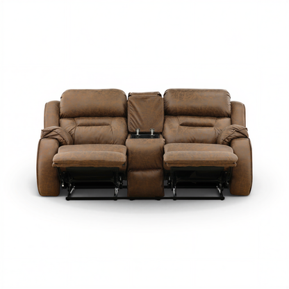 Bellevue Reclining Loveseat w/ Console