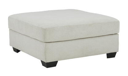 Lowder Oversized Accent Ottoman