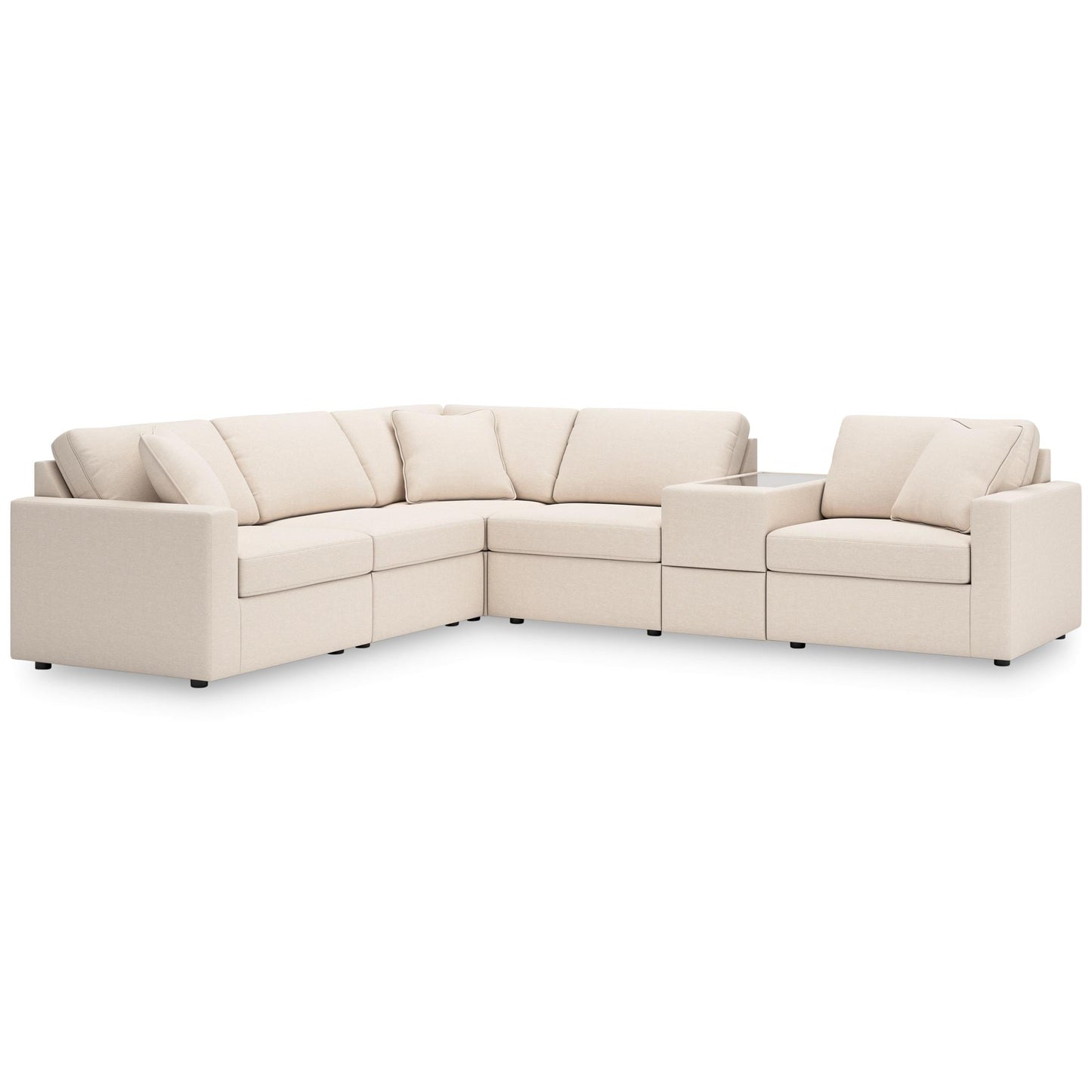 Modmax 6-Piece Sectional with Console