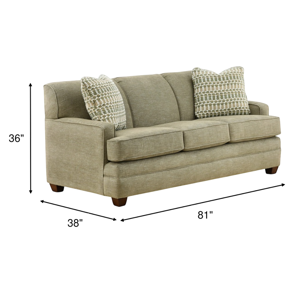 Lilah-II Tight Back Sofa