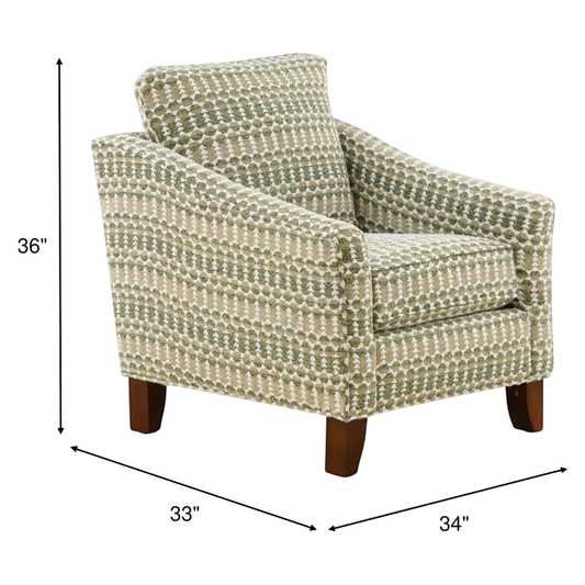 Lilah-II Accent Chair - alternate view