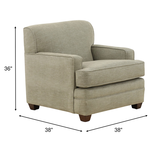 Lilah-II Chair - alternate view