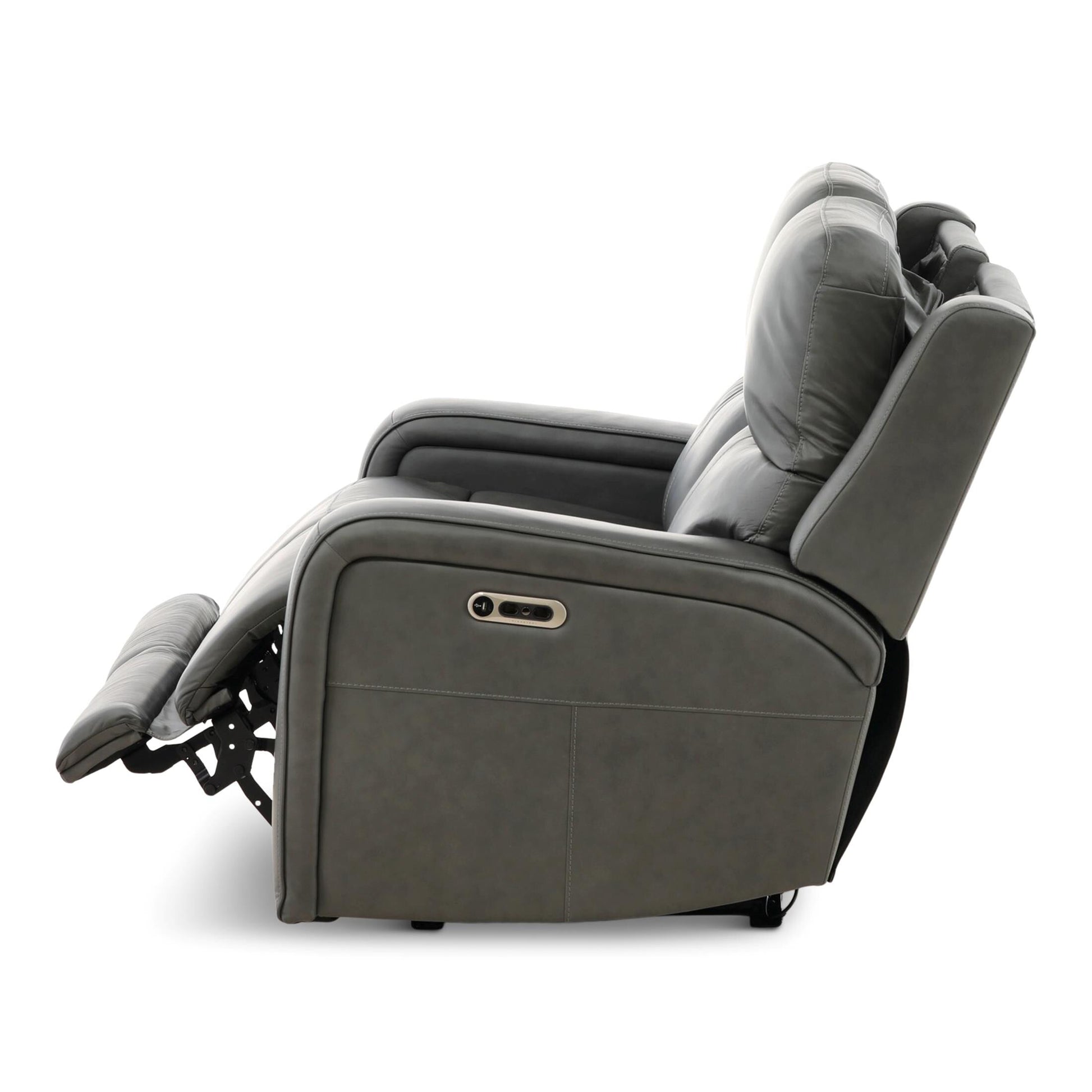 Winslow Leather Power Reclining Loveseat