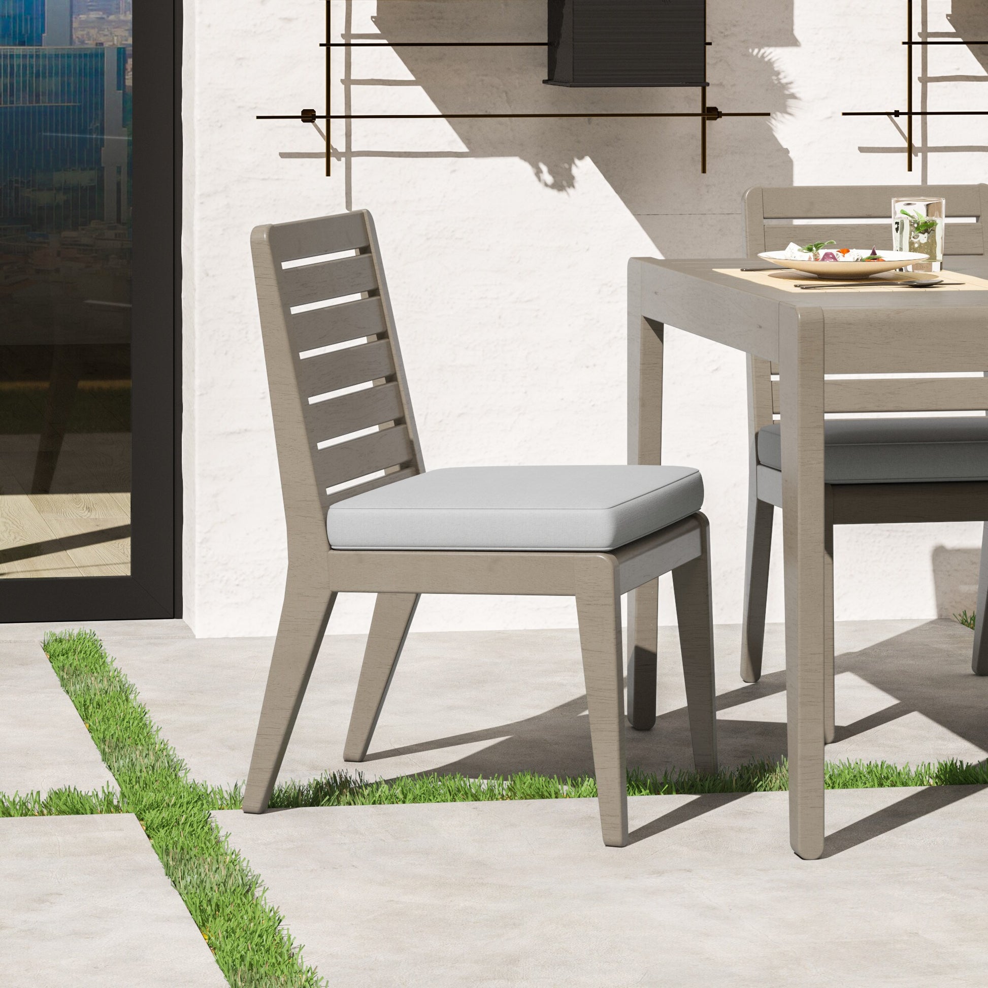 Sustain Outdoor Dining Chair Pair