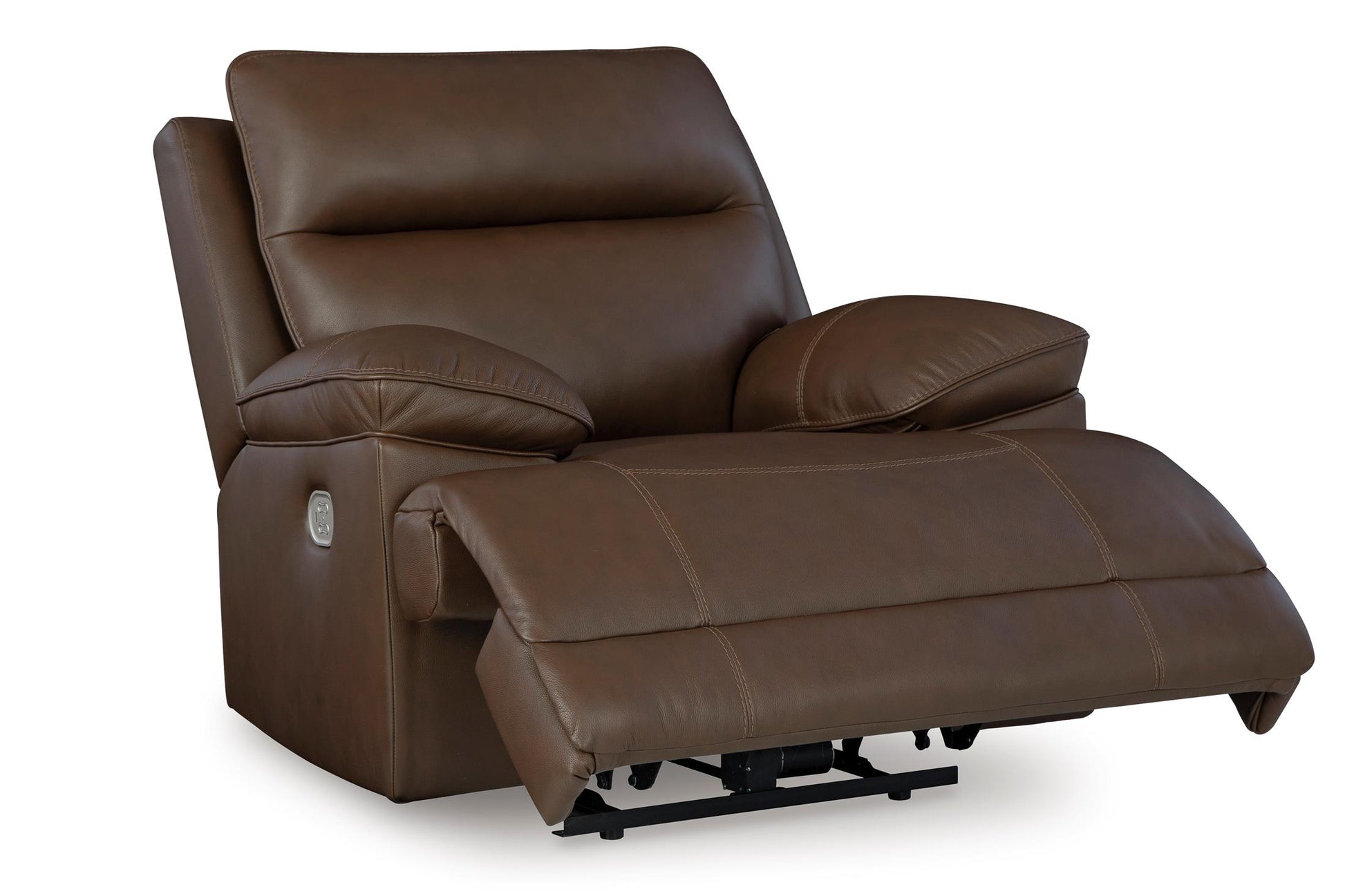 VonRyan Leather Power Recliner