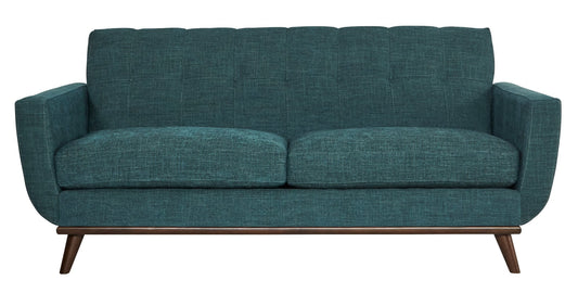 Topaz Teal Apartment Sofa