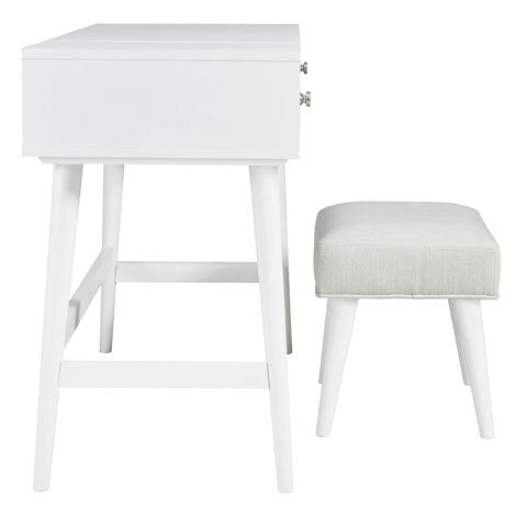 Thadamere Vanity with Stool