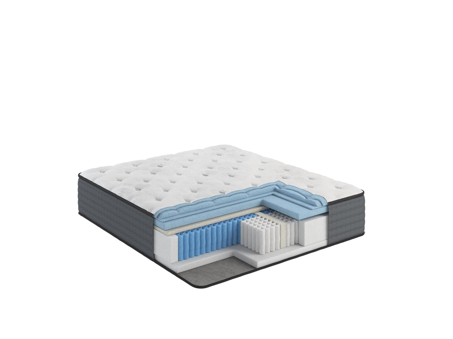 Grand Legacy Hybrid Cushion Firm Mattress