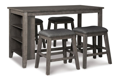 Caitbrook 5-Piece Counter Dining Set