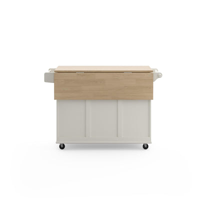Dolly Madison 3 Drawer Kitchen Cart