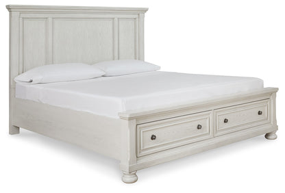Robbinsdale Panel Storage Bed Queen