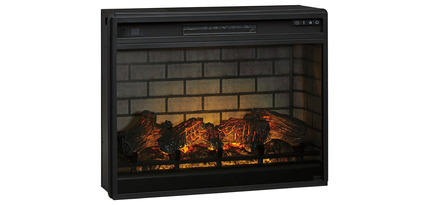 Entertainment Accessories Electric Infrared Fireplace Insert