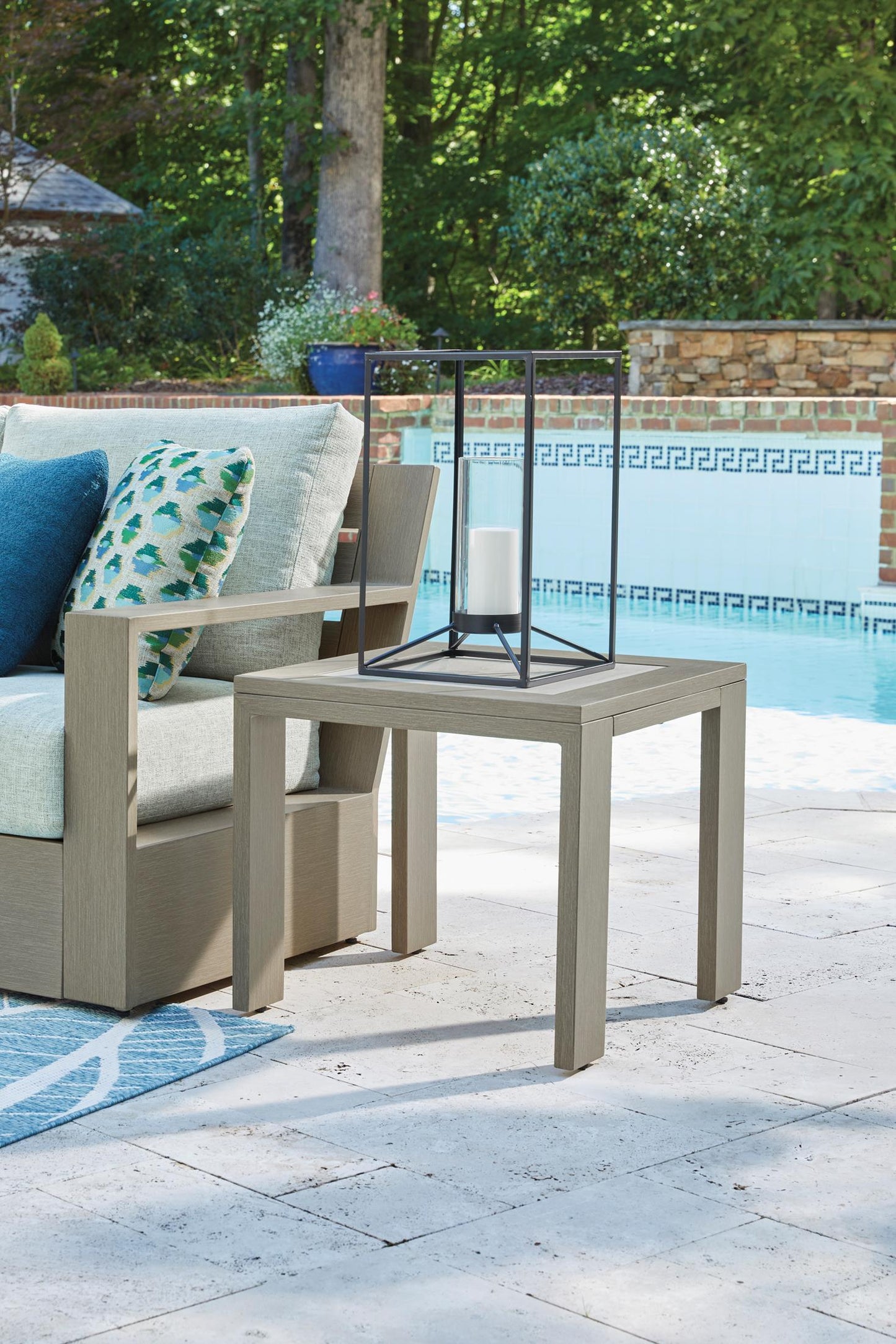 Kimpton Isle Outdoor End Table