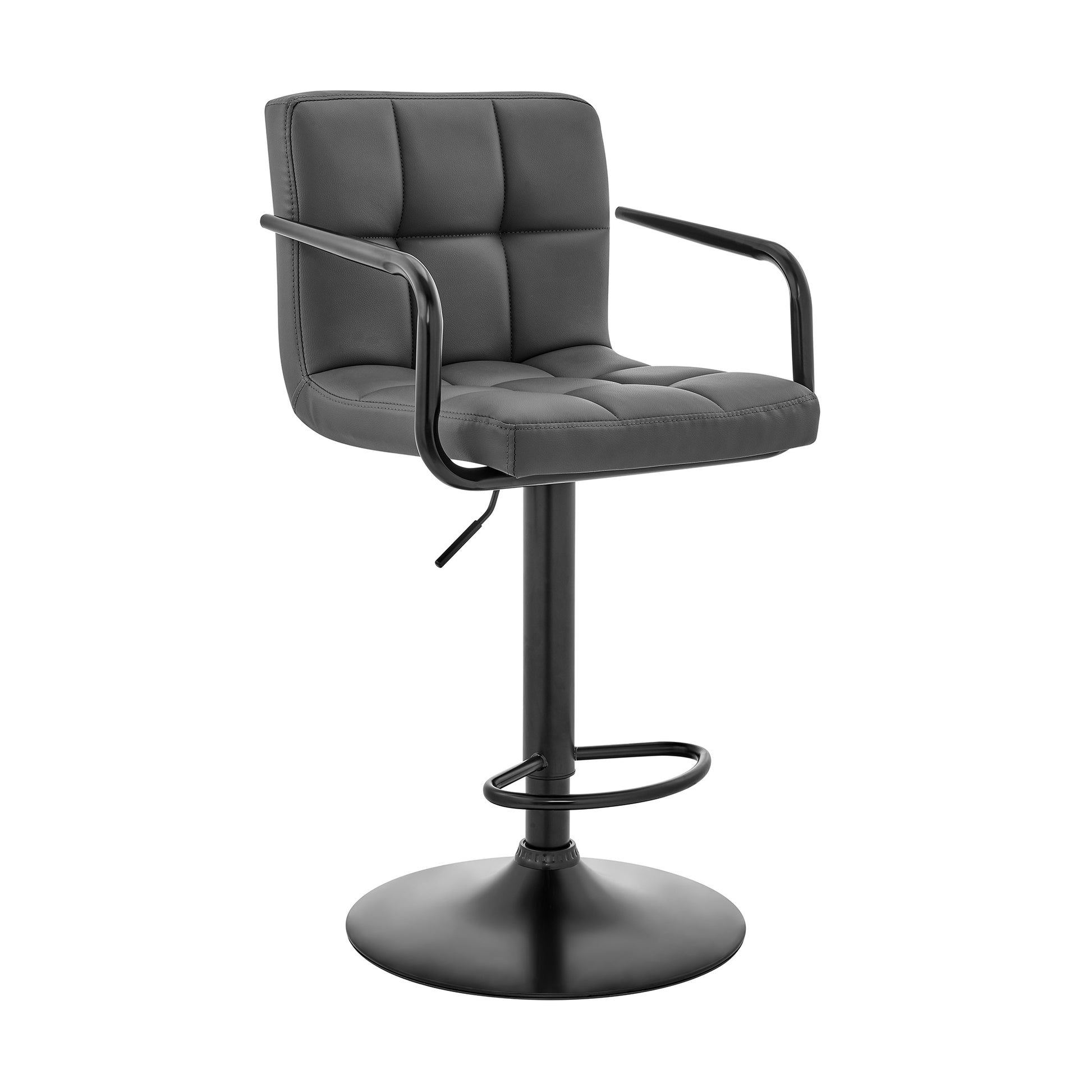 Laurant Adjustable Height Swivel Bar Stool