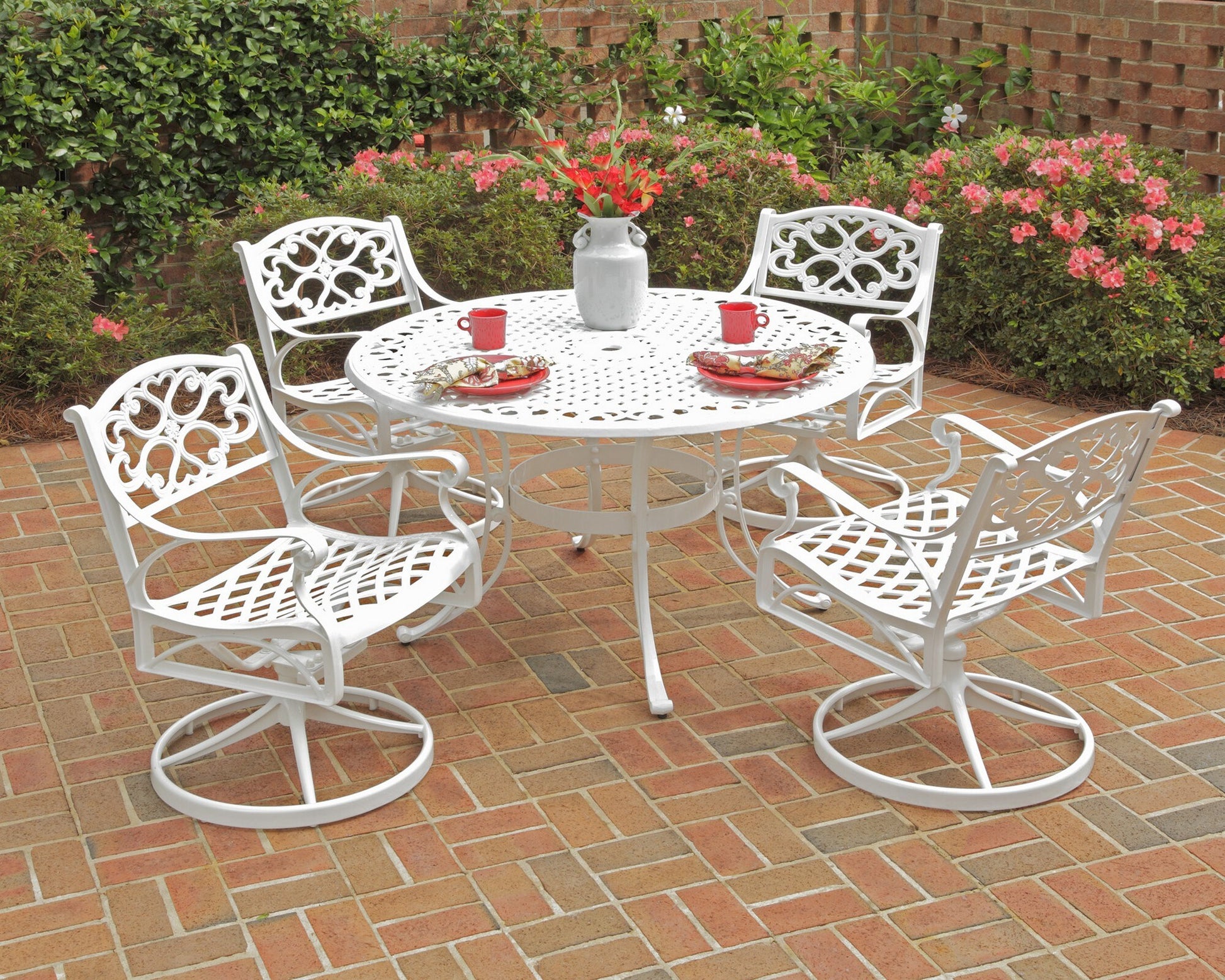 Sanibel 5 Piece Outdoor Dining Set