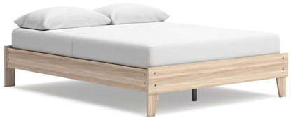 Battelle Platform Bed