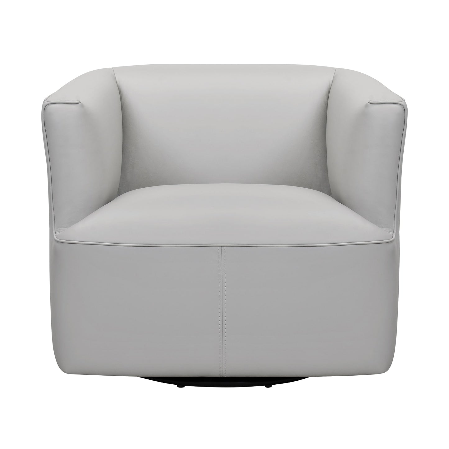 Whitney Leather Swivel Chair