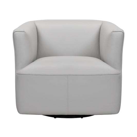 Whitney Leather Swivel Chair