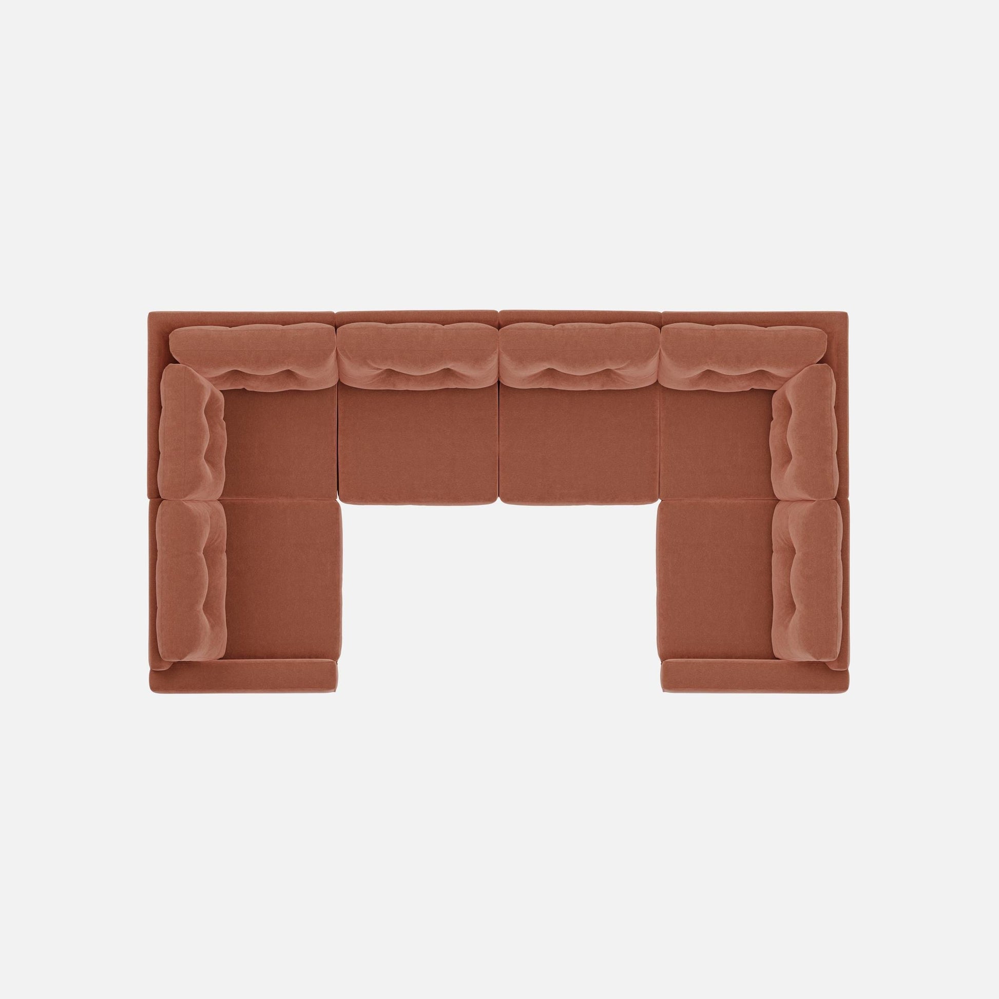 Modular One 6-Piece Sectional