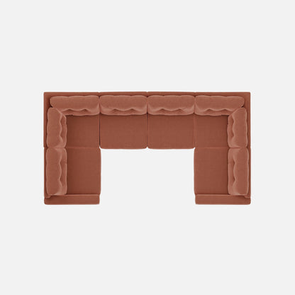Modular One 6-Piece Sectional