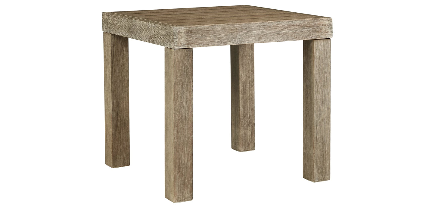 Silo Point Outdoor End Table