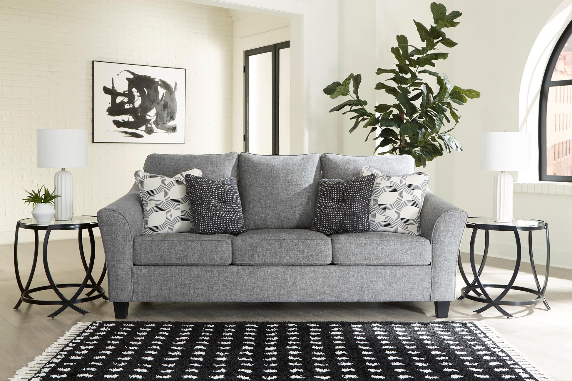 Mathonia Queen Sleeper Sofa