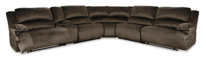 Clonmel 6-Piece Reclining Sectional