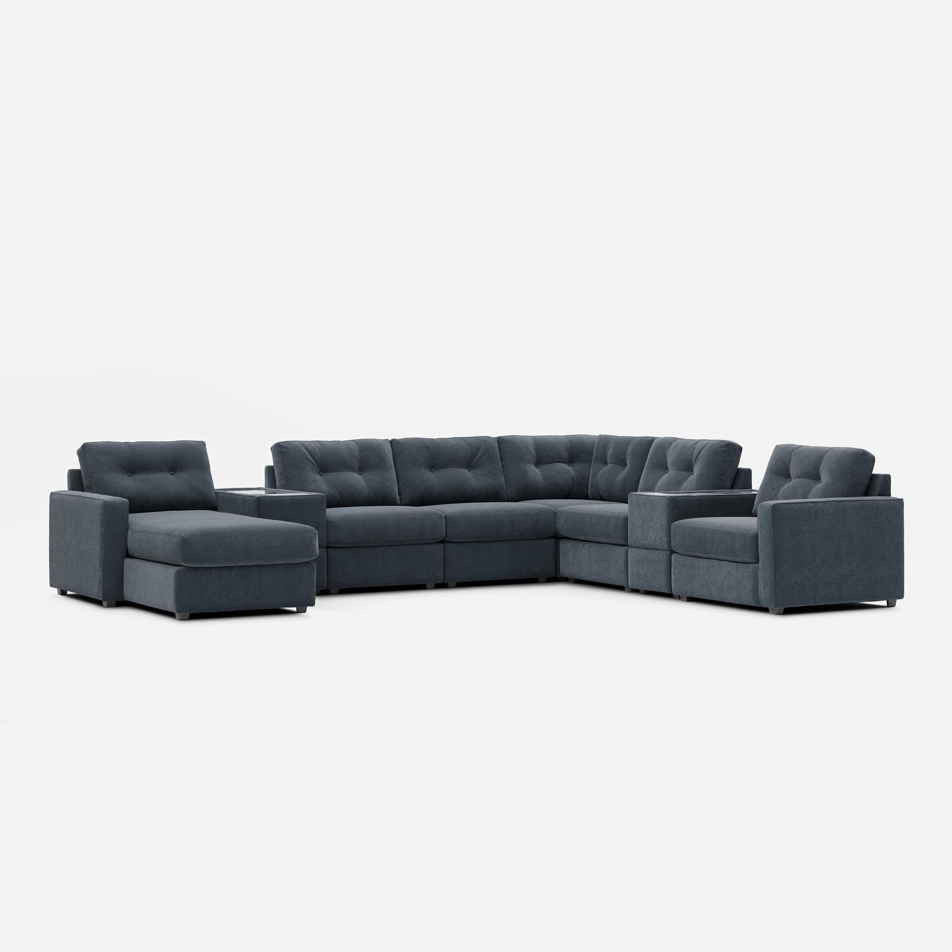 Modular One 8-Piece Sectional