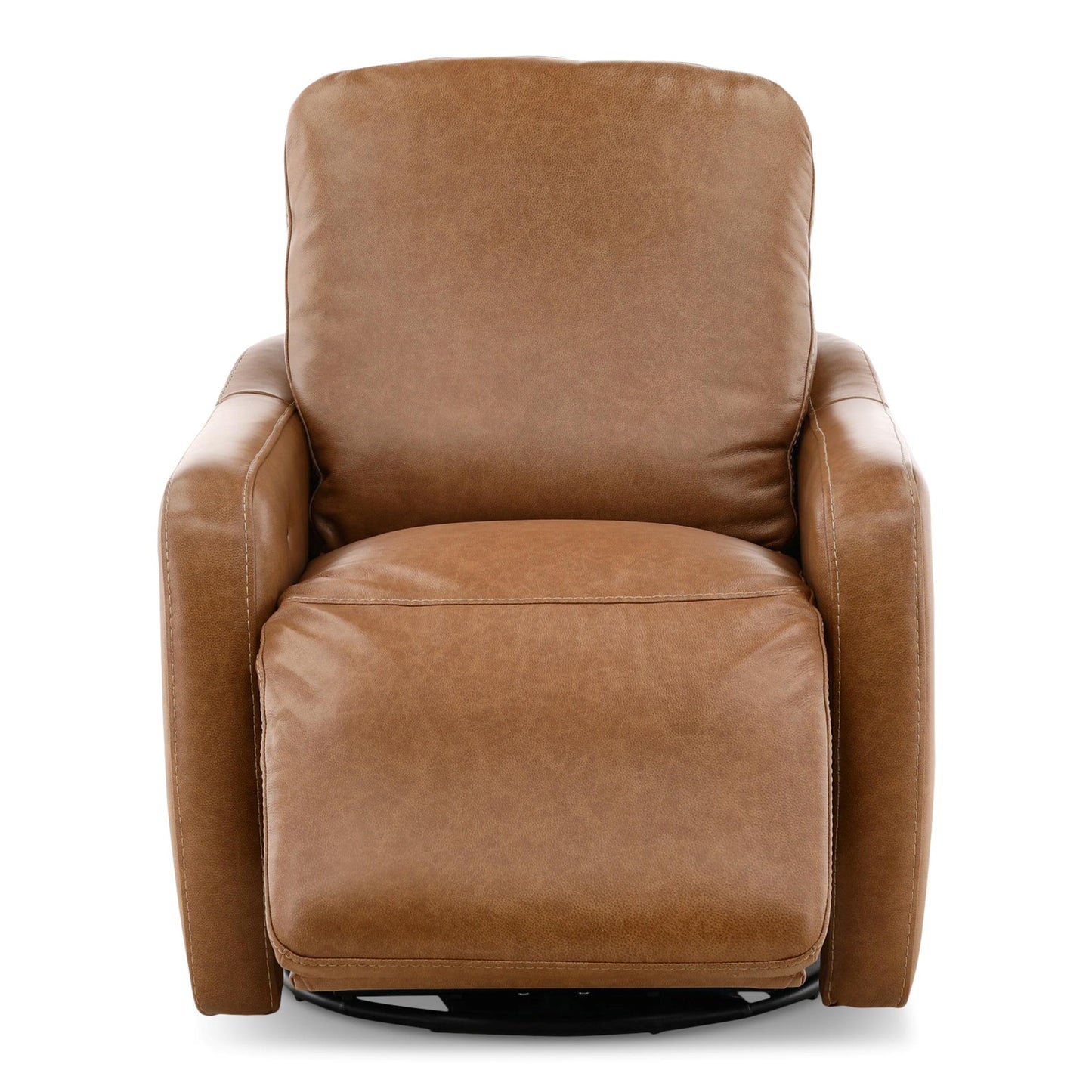 Brea Leather Power Swivel Recliner