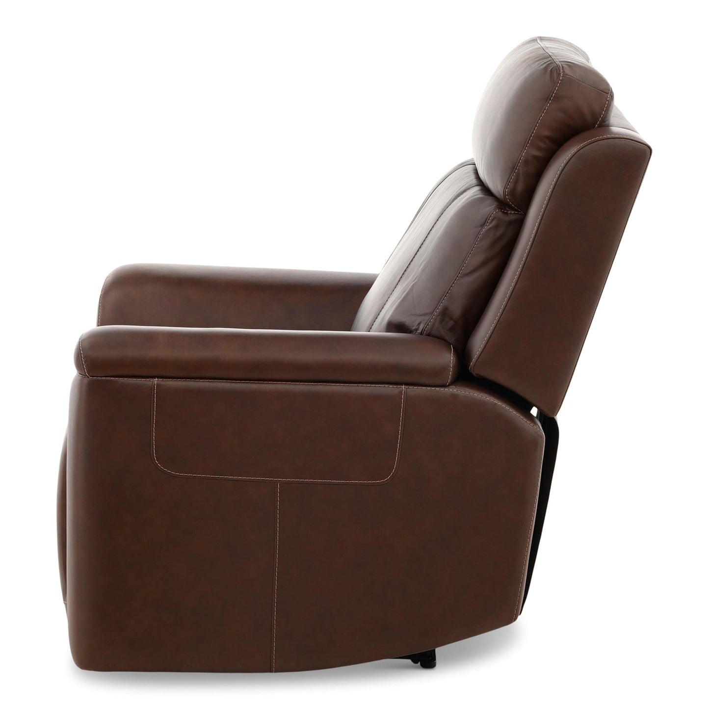 Adrian Leather Power Recliner