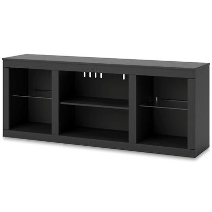 Cayberry 64" TV Stand with Fireplace Option