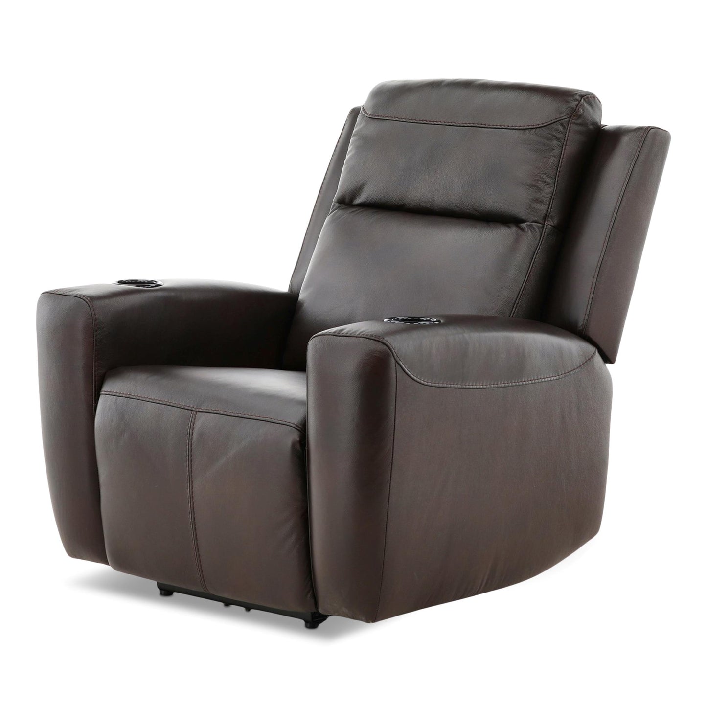 Chesapeake Leather Power Recliner