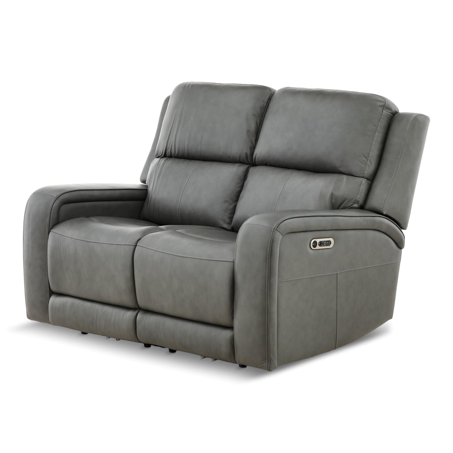 Winslow Leather Power Reclining Loveseat