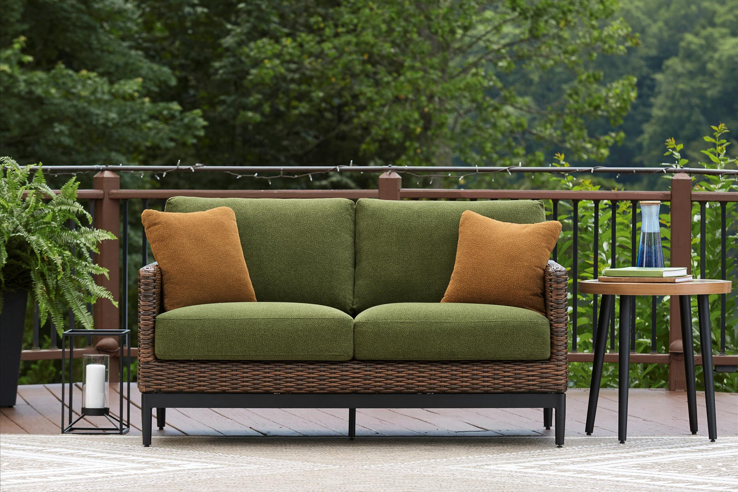 Horizon Hall Outdoor Loveseat