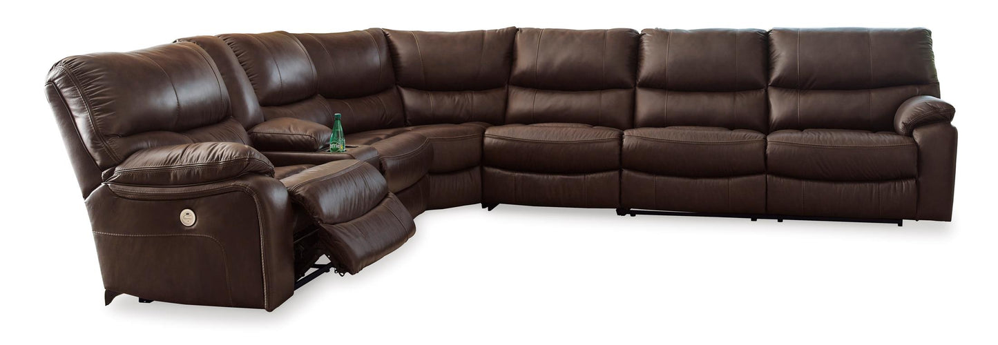 Family Circle 4-Piece Power Reclining Sectional