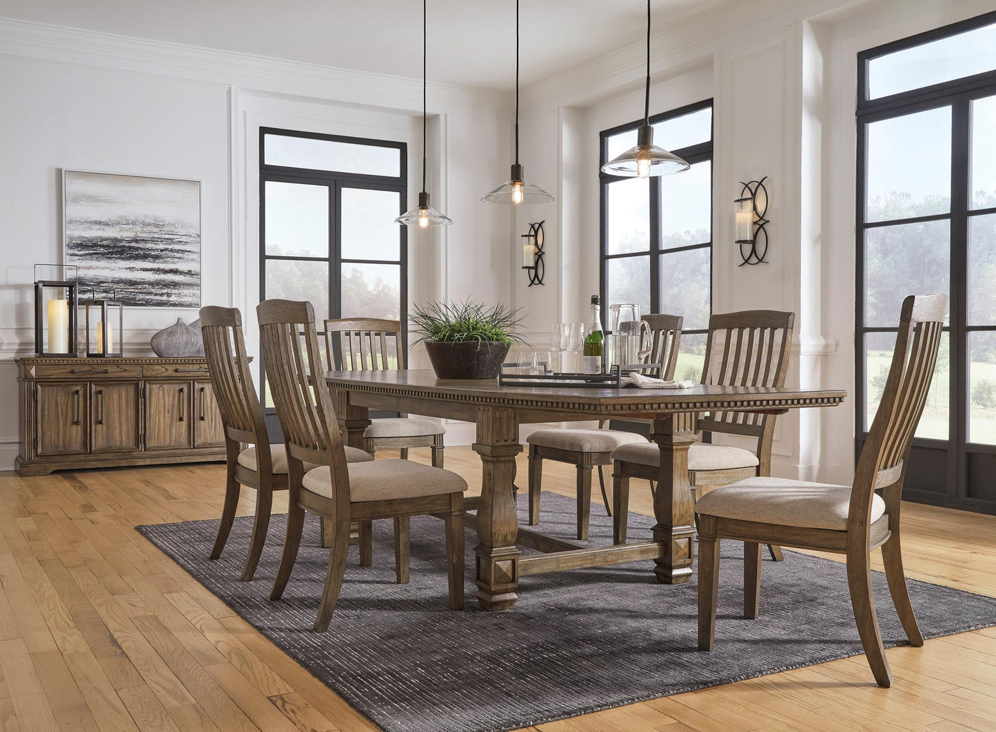 Markenburg 5-Piece Dining Set