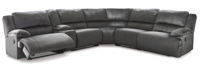 Clonmel 6-Piece Reclining Sectional with Console