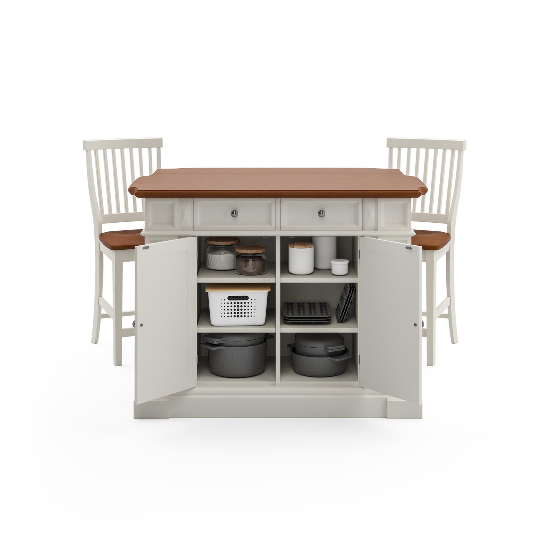 Americana Kitchen Island Set