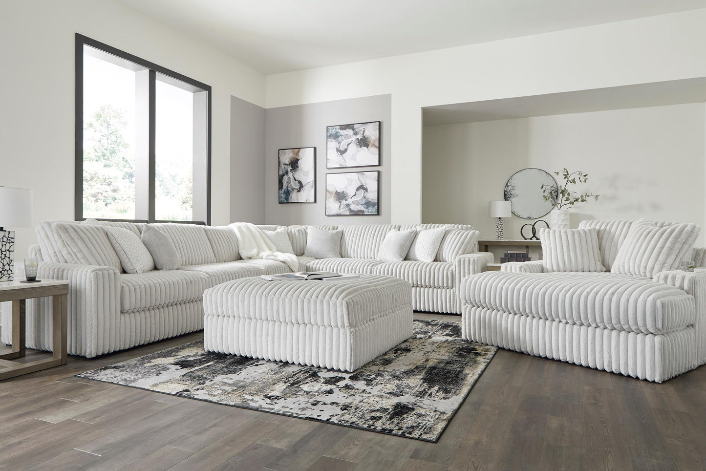 Stupendous 3-Piece Sectional