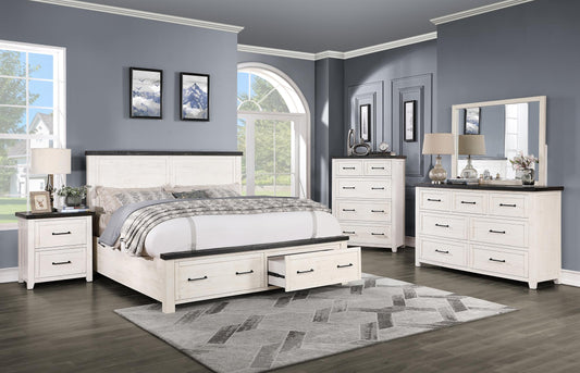 Manadal 3-piece  Storage Bedroom